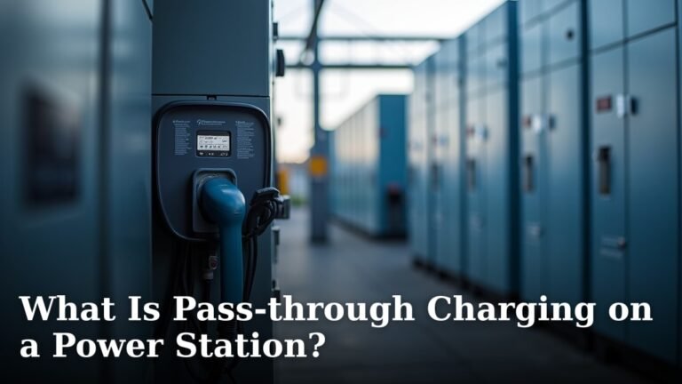 What Is Pass-through Charging on a Power Station?