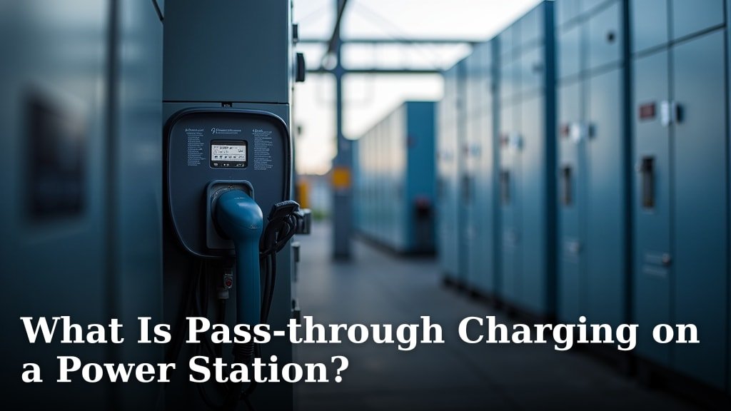 What Is Pass-through Charging on a Power Station?