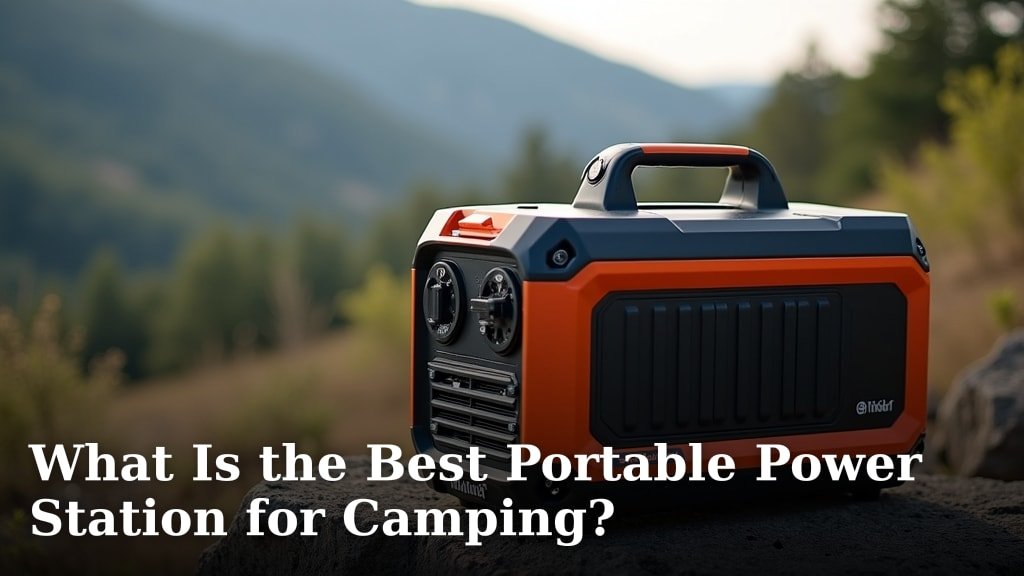 What Is the Best Portable Power Station for Camping?