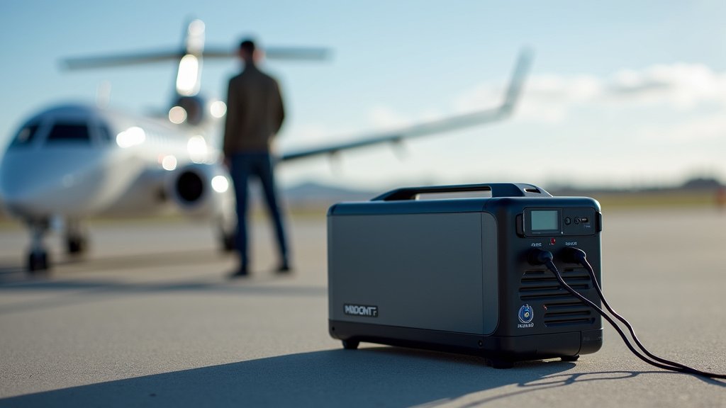 Navigating Air Travel with Your Portable Power Station