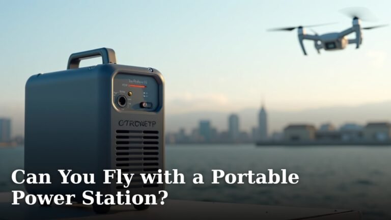 Can You Fly with a Portable Power Station?