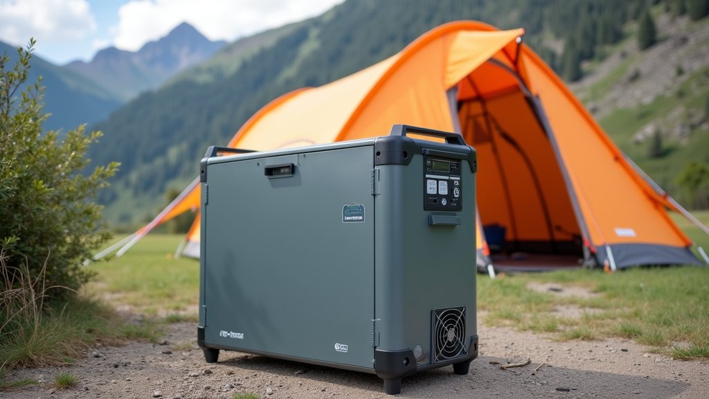 Powering Your Fridge with a Portable Power Station