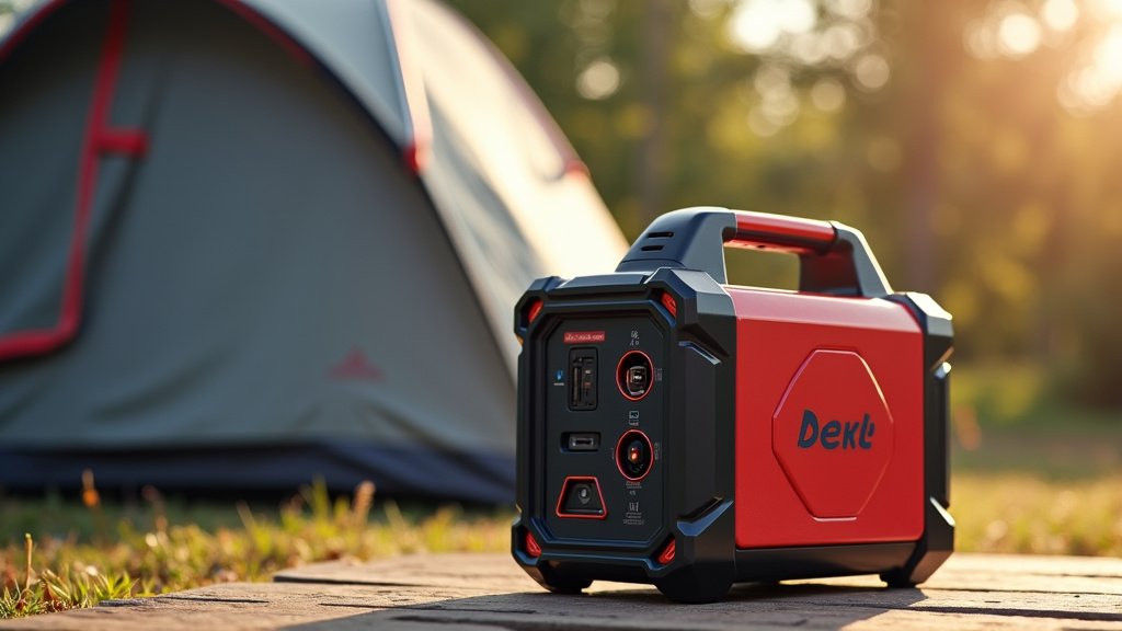 Powering Your Home with a Camping Power Station