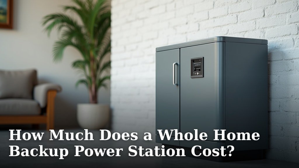 How Much Does a Whole Home Backup Power Station Cost?