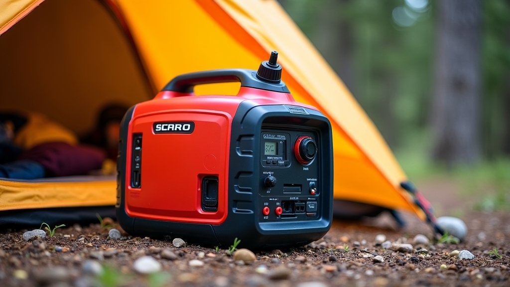 Portable Power Station vs. Gas Generator: The Camping Showdown