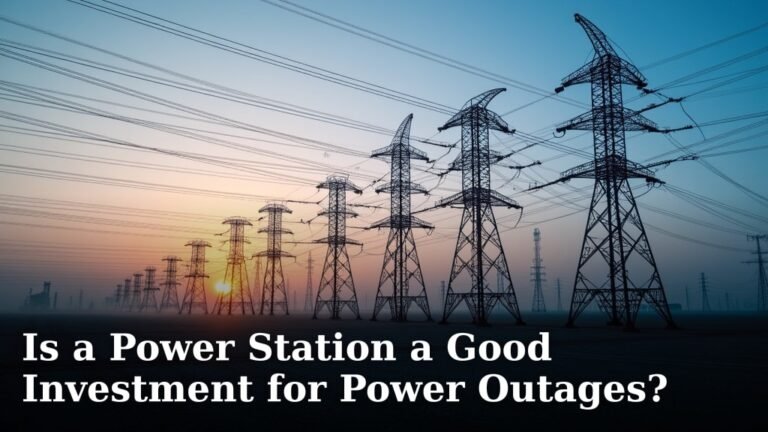 Is a Power Station a Good Investment for Power Outages?