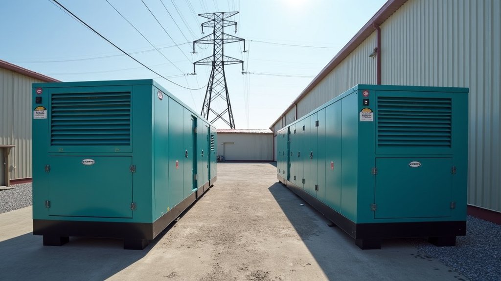 Comparing the Costs: Power Stations vs. Gas Generators