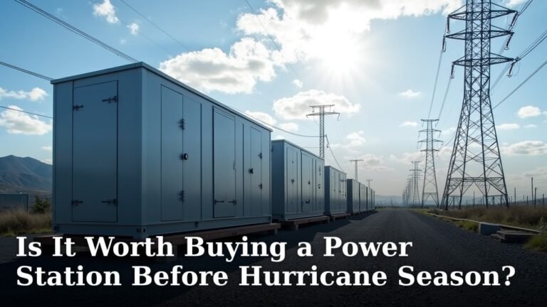 Is It Worth Buying a Power Station Before Hurricane Season?