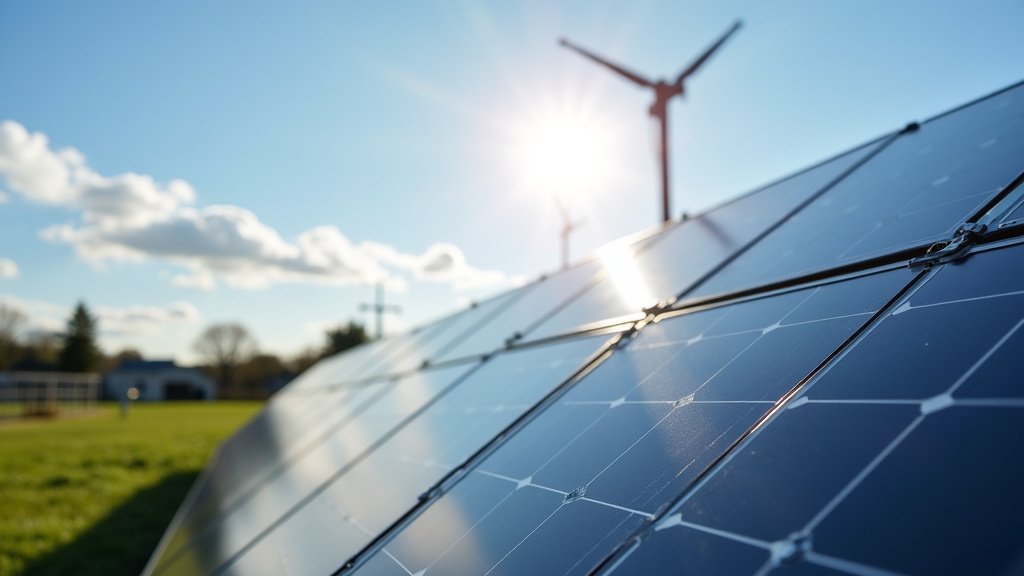 Assessing the Value of Solar Panels for Your Power Station