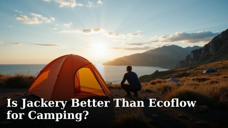 Is Jackery Better Than Ecoflow for Camping?
