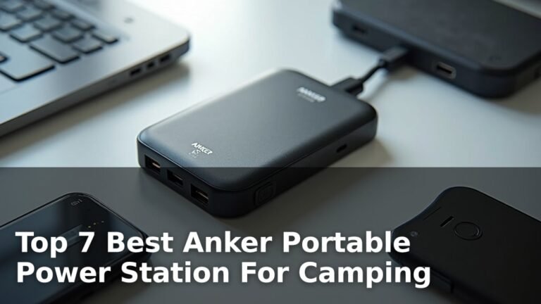 Top 7 Best Anker Portable Power Station For Camping