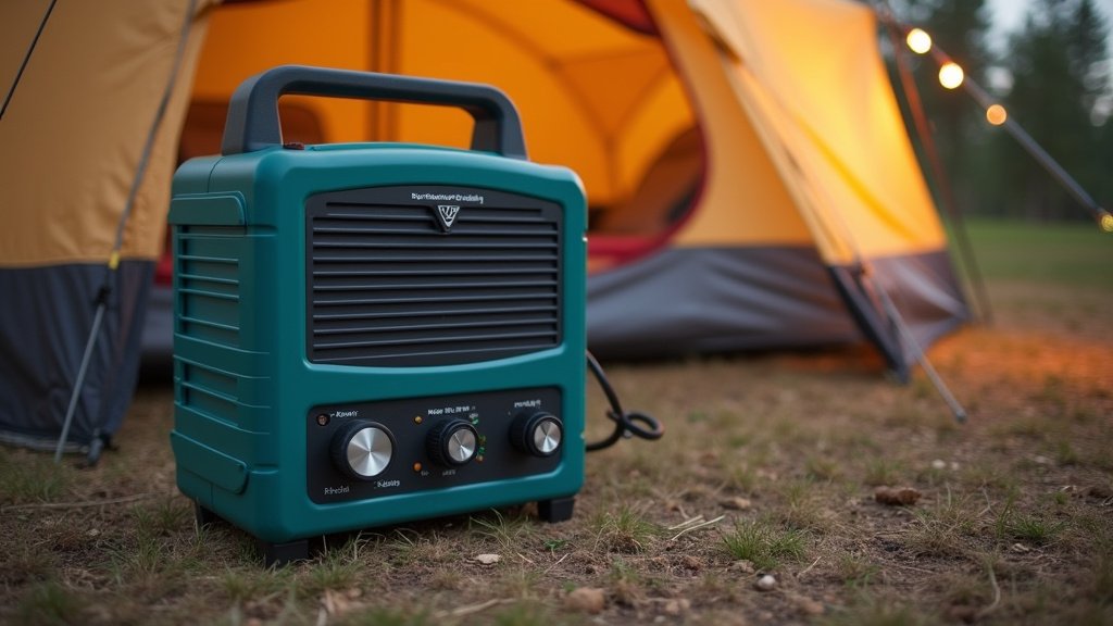Top 7 Best Outdoor Portable Power Station For Glamping