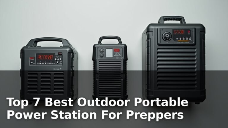 Top 7 Best Outdoor Portable Power Station For Preppers