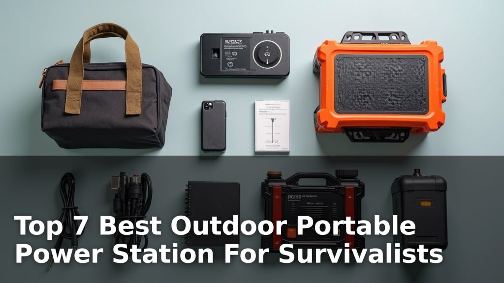 Top 7 Best Outdoor Portable Power Station For Survivalists