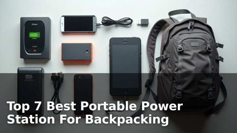 Top 7 Best Portable Power Station For Backpacking