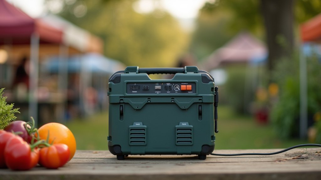 Top 7 Best Portable Power Station For Farmers Markets