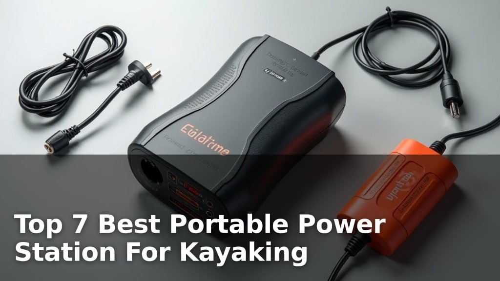 Top 7 Best Portable Power Station For Kayaking