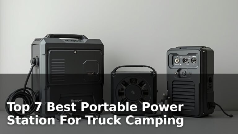 Top 7 Best Portable Power Station For Truck Camping
