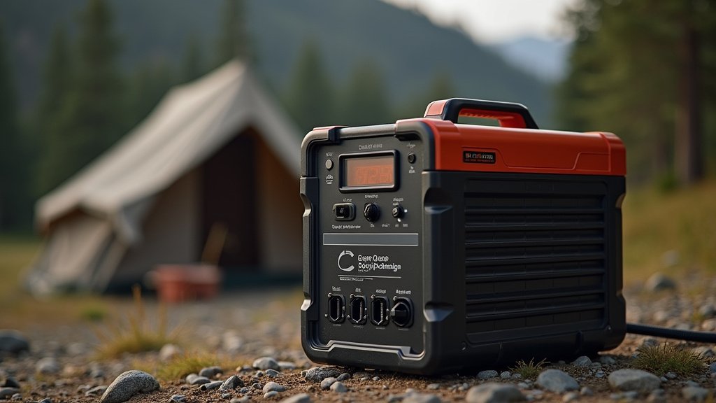 Top 7 Best Portable Power Station For Truck Camping