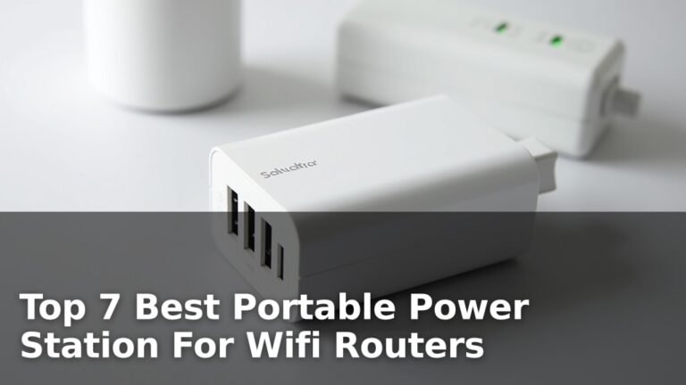 Top 7 Best Portable Power Station For Wifi Routers