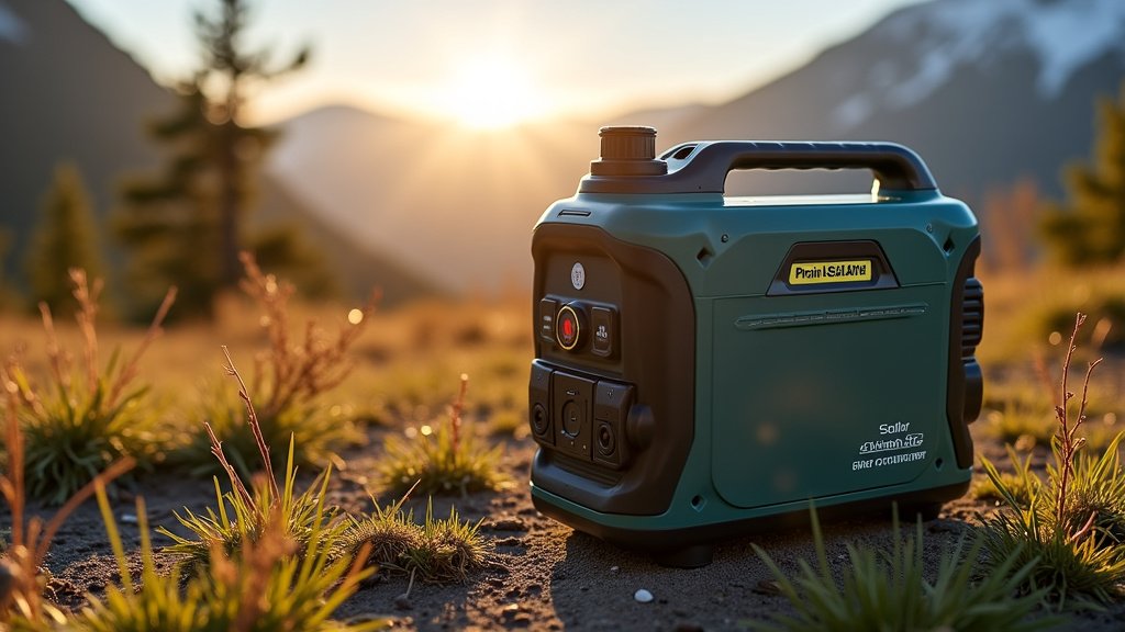 Understanding Camping Solar Generators