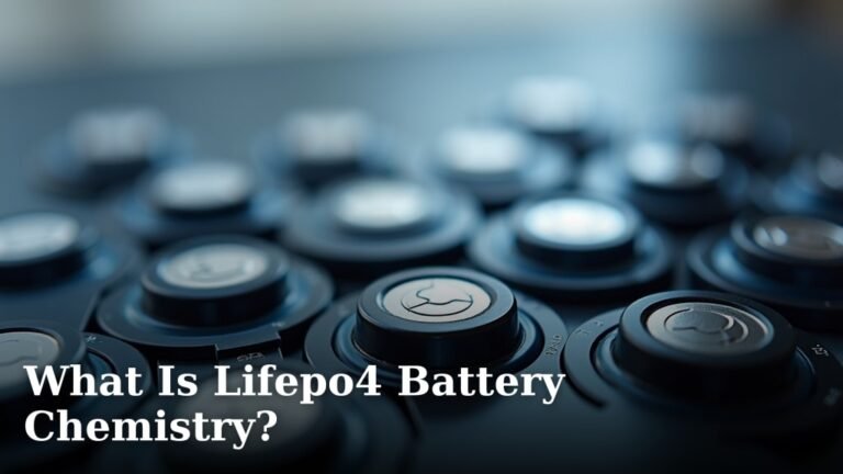 What Is Lifepo4 Battery Chemistry?