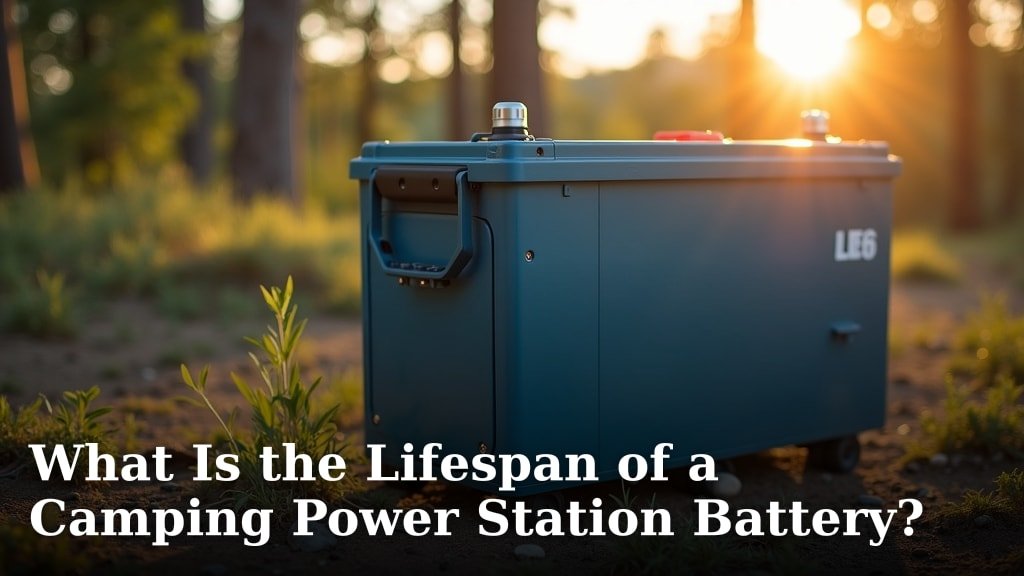 What Is the Lifespan of a Camping Power Station Battery?