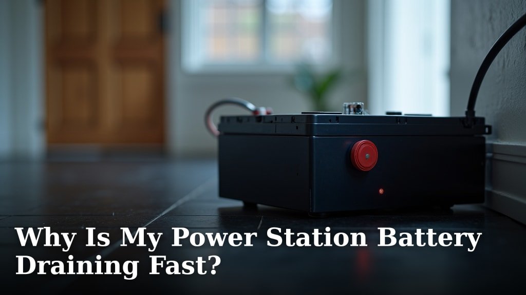 Why Is My Power Station Battery Draining Fast?
