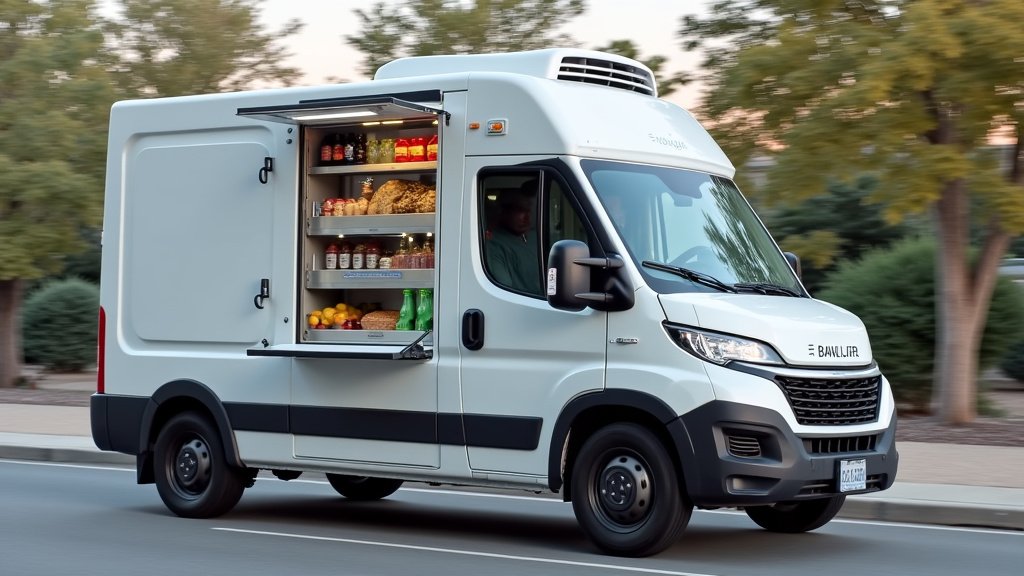 Powering Your Food Truck Fridge: Can a Portable Unit Handle It?