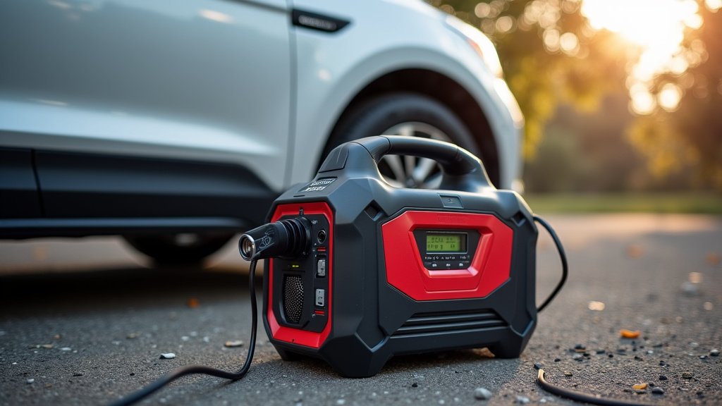 Using a Portable Power Station to Jump Start Your Car