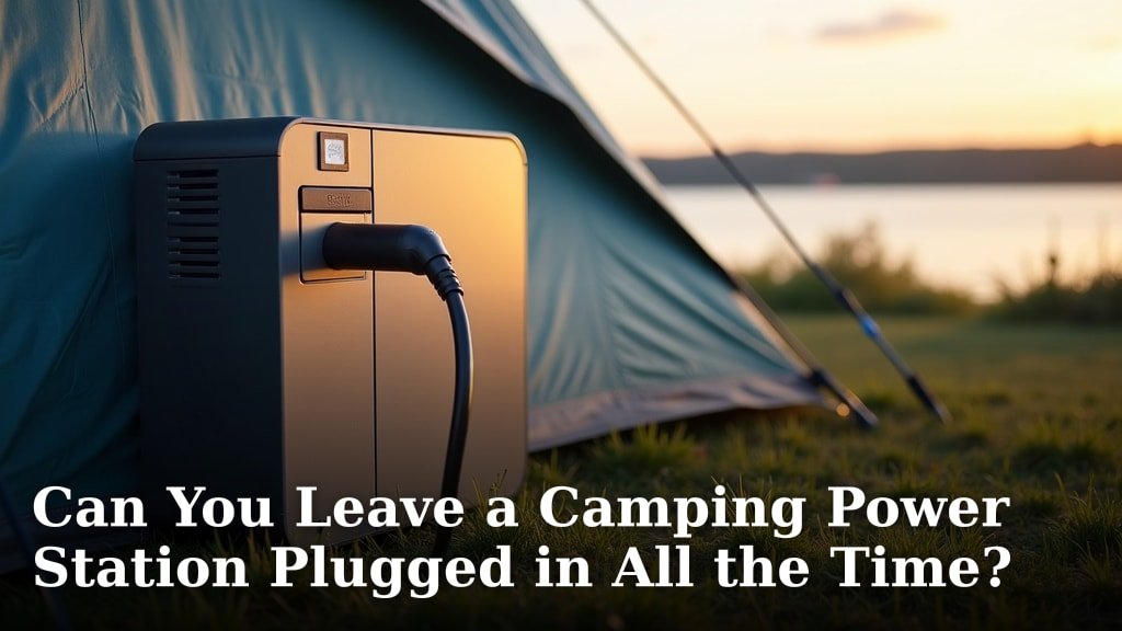 Can You Leave a Camping Power Station Plugged in All the Time?