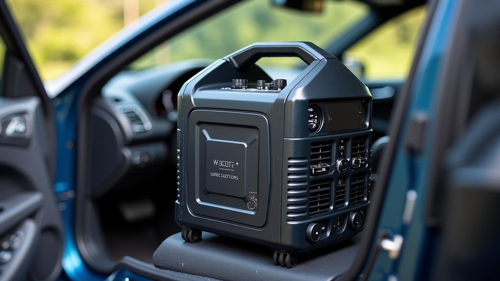 Why You Shouldn't Park Your Power Station in a Hot Car