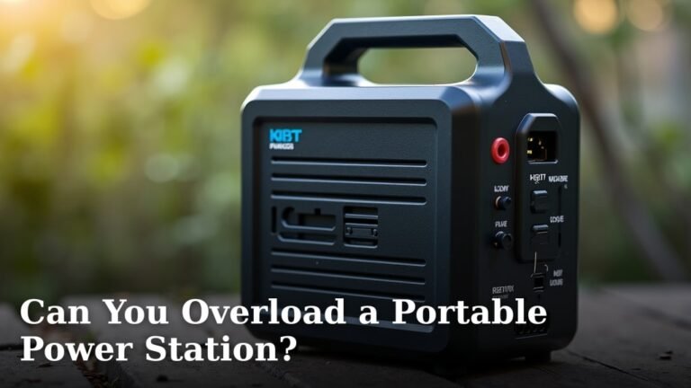 Can You Overload a Portable Power Station?