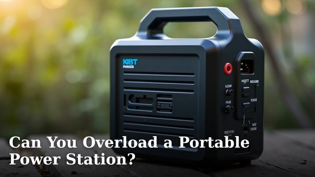 Can You Overload a Portable Power Station?