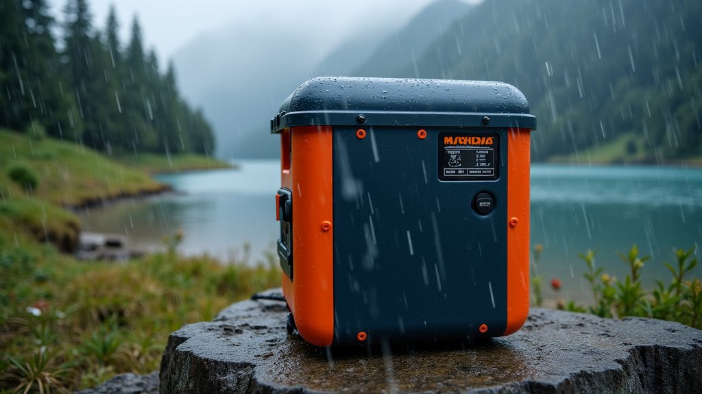Keeping Your Power Station Safe from Rain