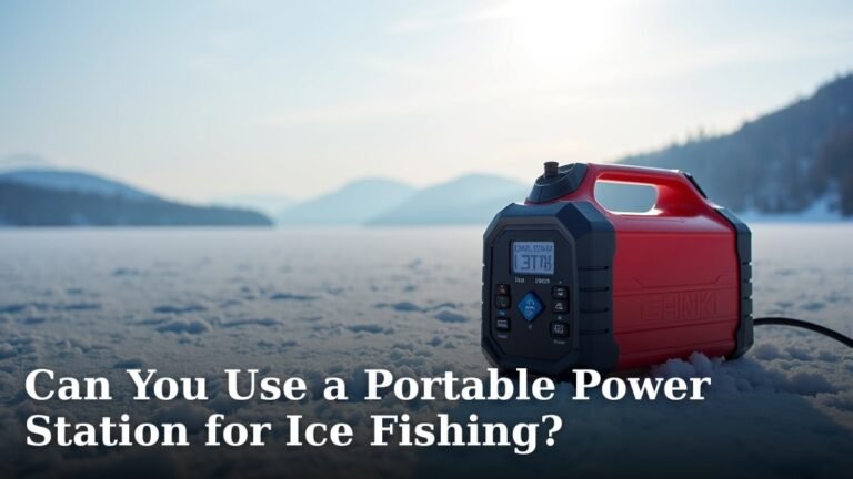 Can You Use a Portable Power Station for Ice Fishing?