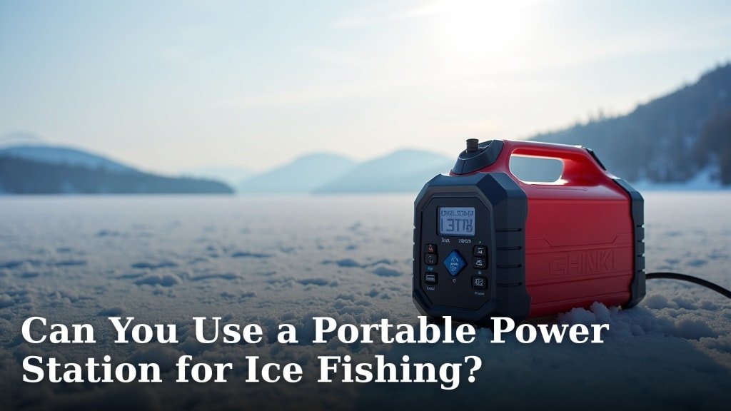 Can You Use a Portable Power Station for Ice Fishing?