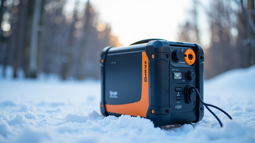 Using a Portable Power Station in Freezing Temperatures