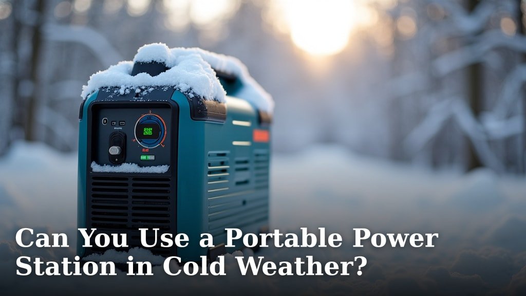 Can You Use a Portable Power Station in Cold Weather?
