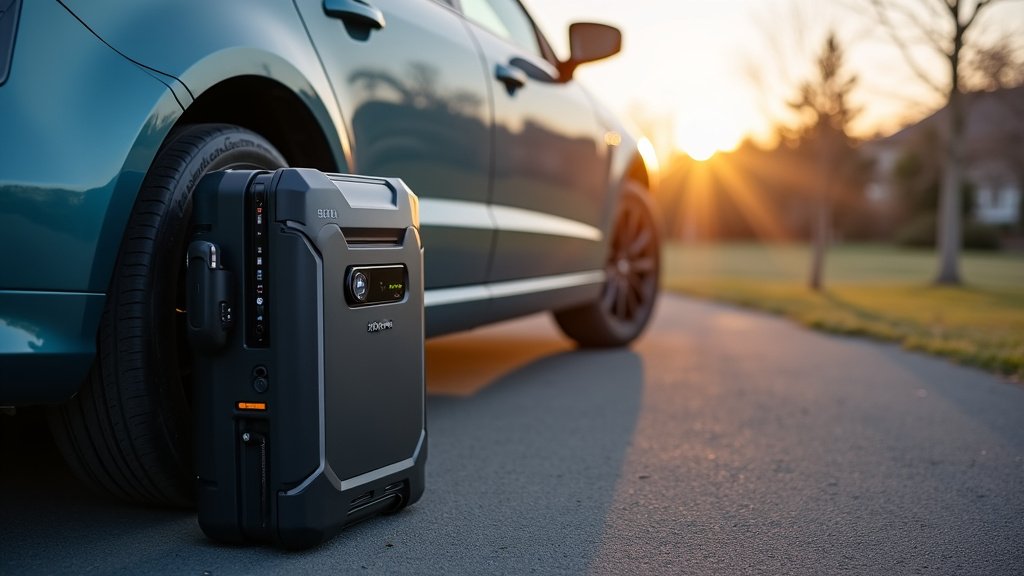 Powering Your Car with a Portable Power Station: The Possibilities
