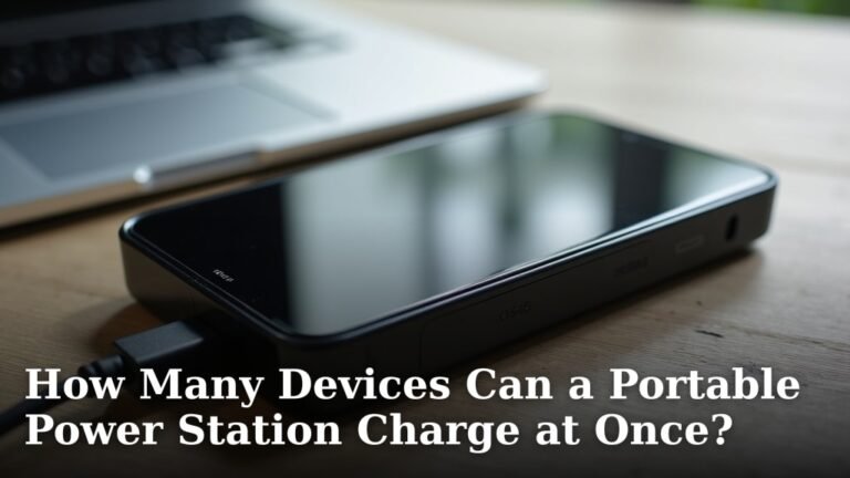 How Many Devices Can a Portable Power Station Charge at Once?