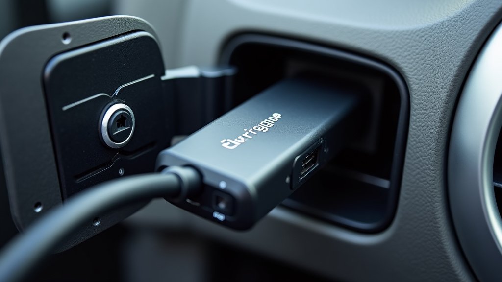 Charging Your Portable Power Station with Your Car's 12V Port