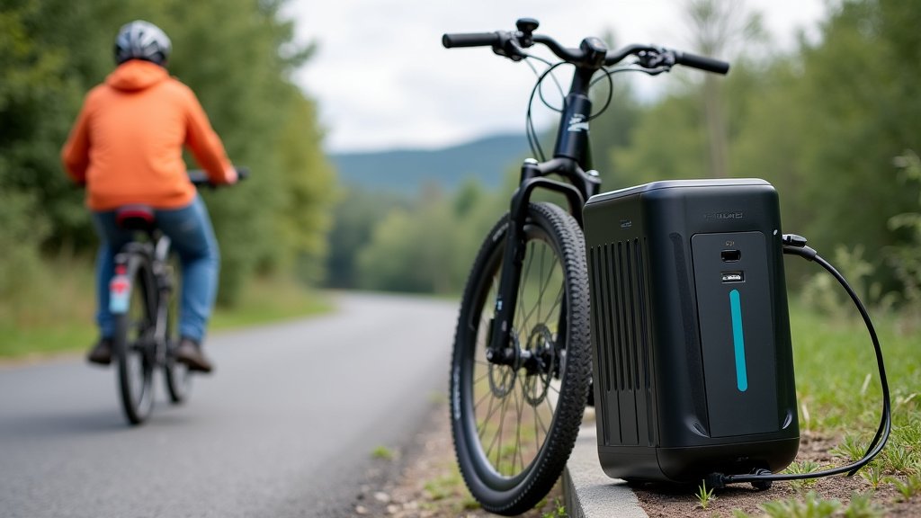 Powering Your Electric Bike with a Portable Power Station