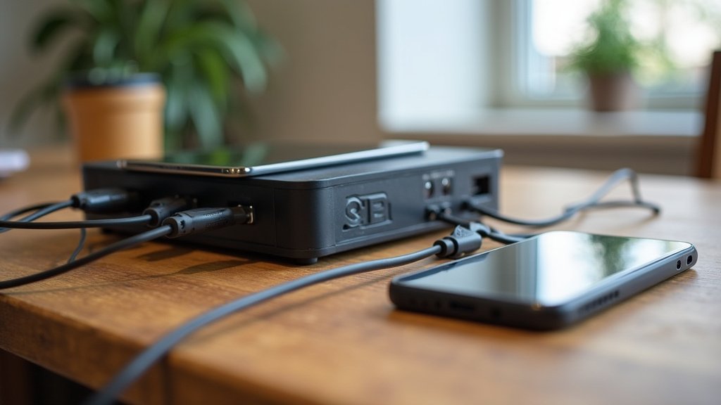 Maximizing Your Power Station for Simultaneous Device Charging
