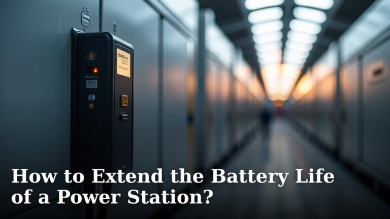 How to Extend the Battery Life of a Power Station?