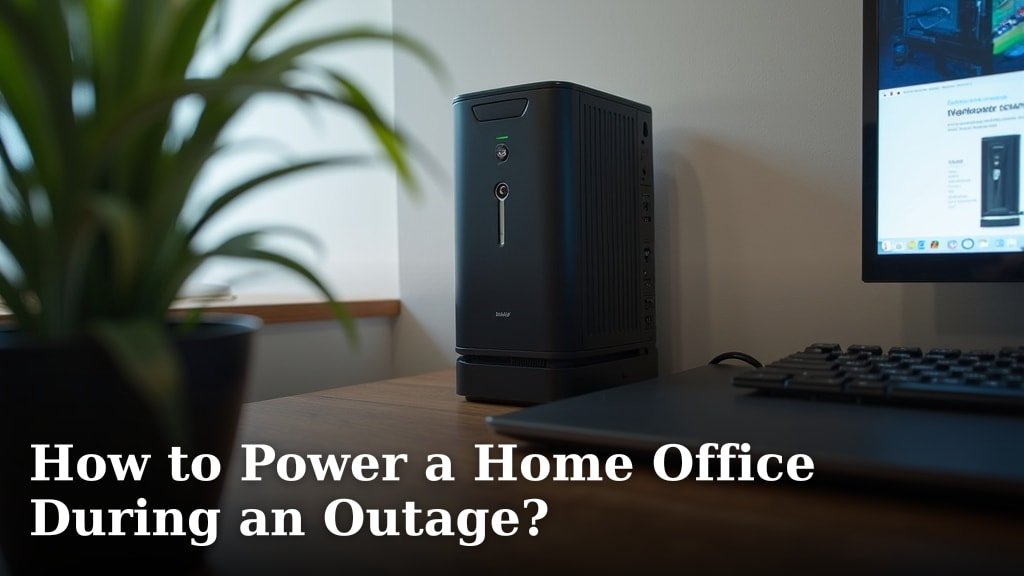 How to Power a Home Office During an Outage?