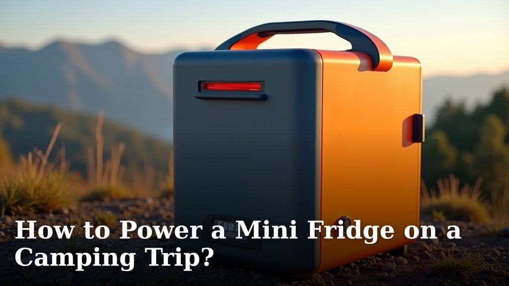 How to Power a Mini Fridge on a Camping Trip?