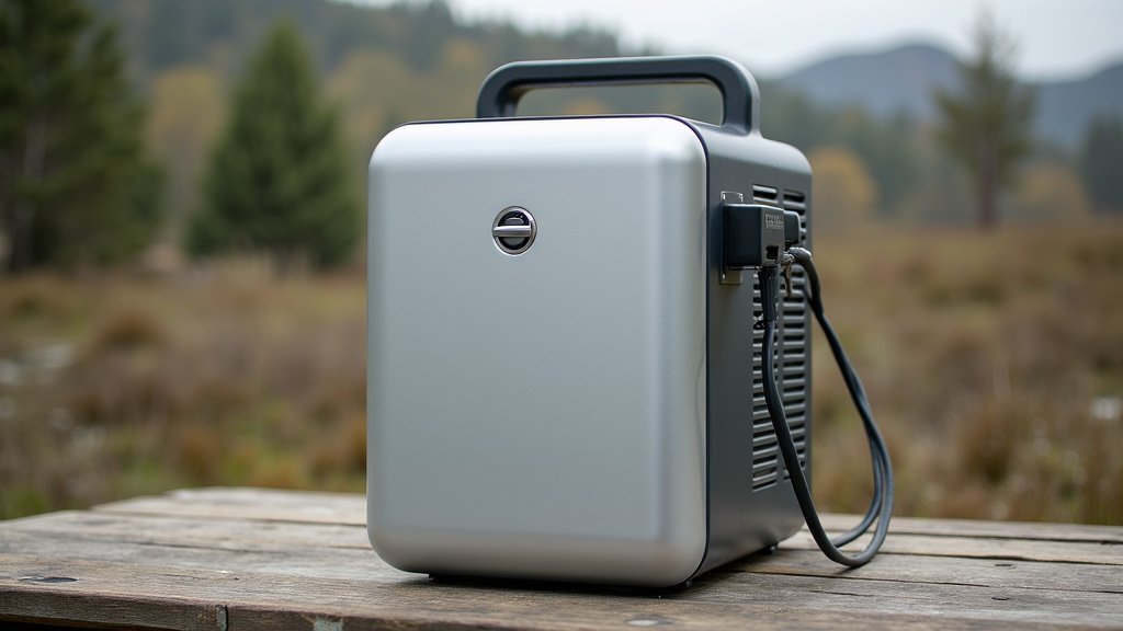 Getting Your Mini Fridge to Power Up with a Portable Station