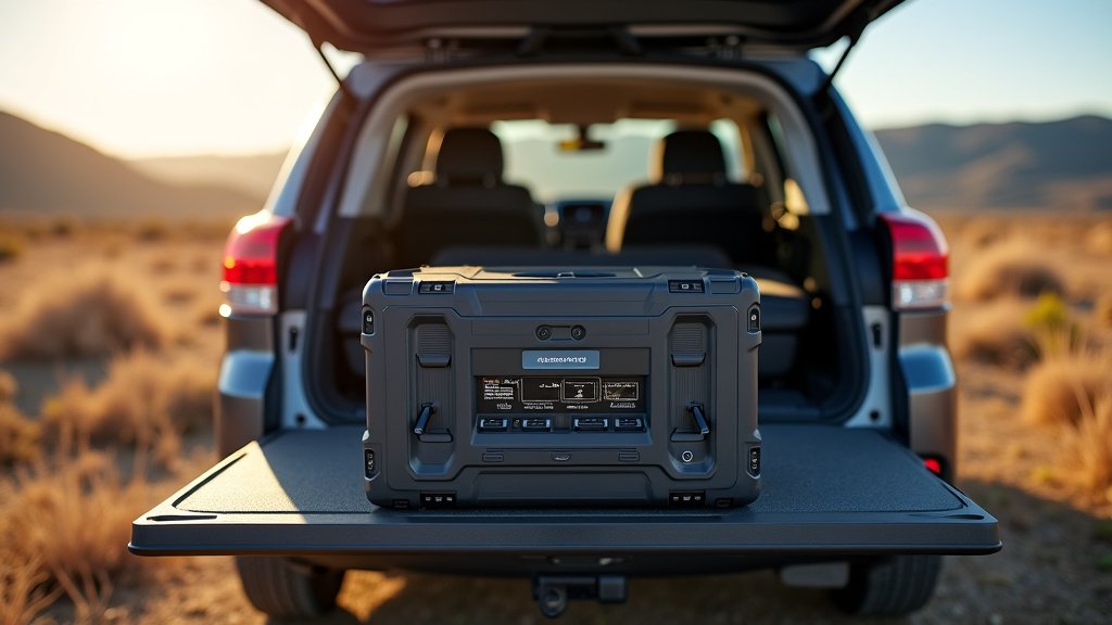 Setting Up Your Portable Power Station for the Road