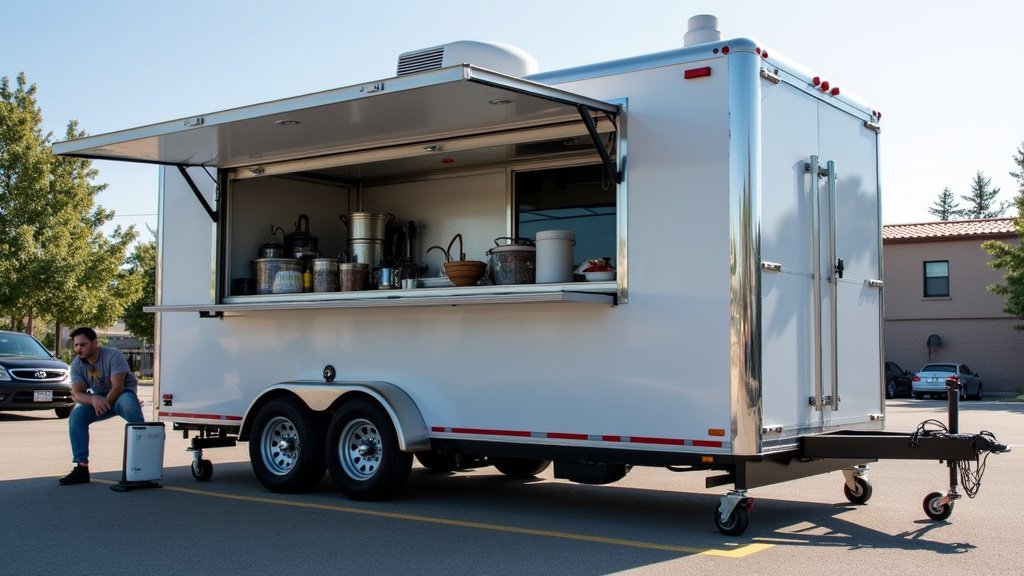Powering Your Food Truck: Is a Portable Power Station a Smart Choice?